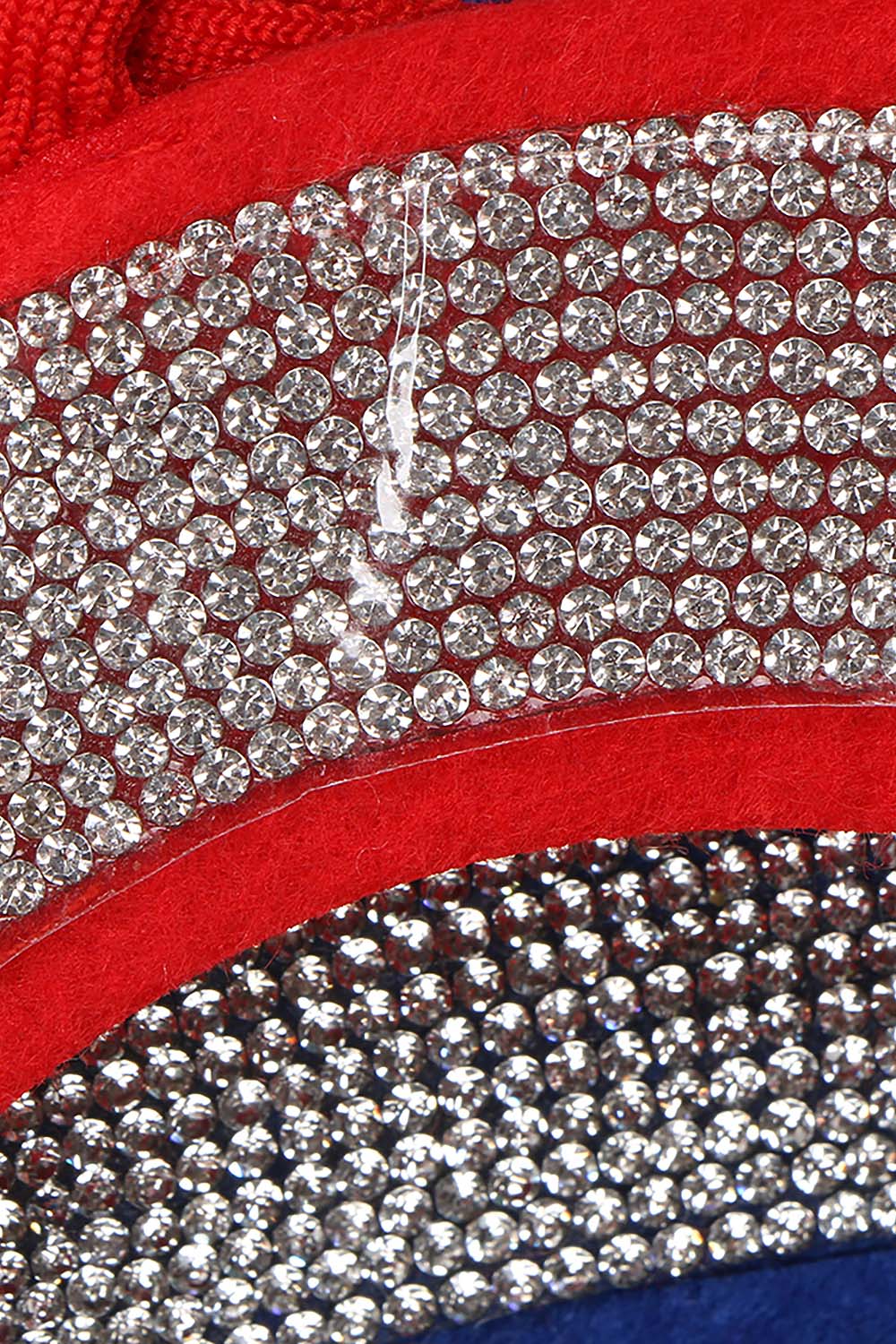 3d Crystal Detail Midi Bandage Dress - CHICIDA