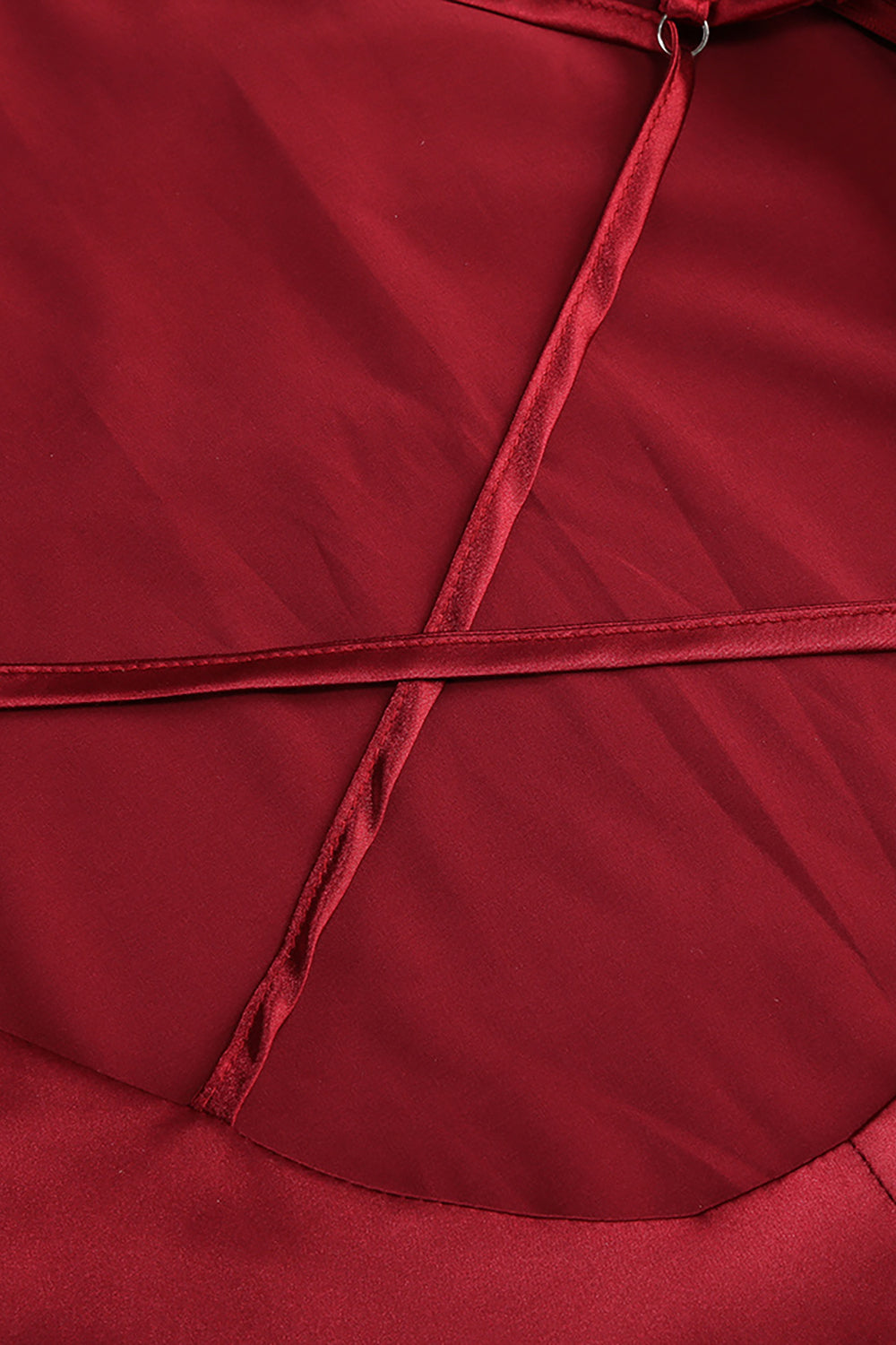 Backless Cape Maxi Dress