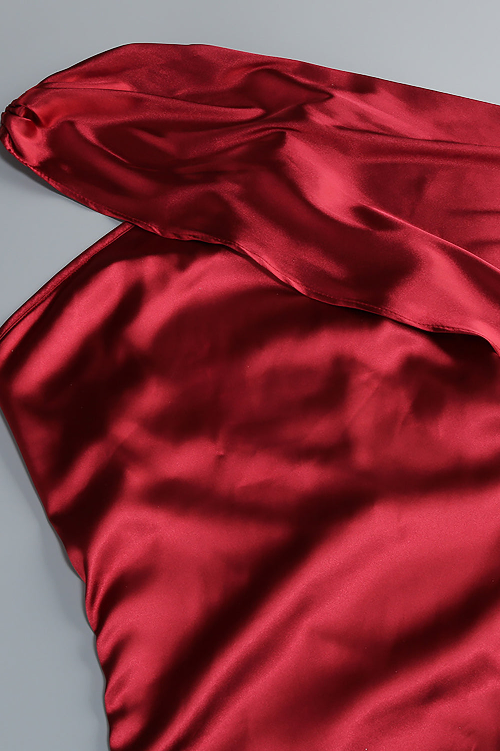 Backless Cape Maxi Dress