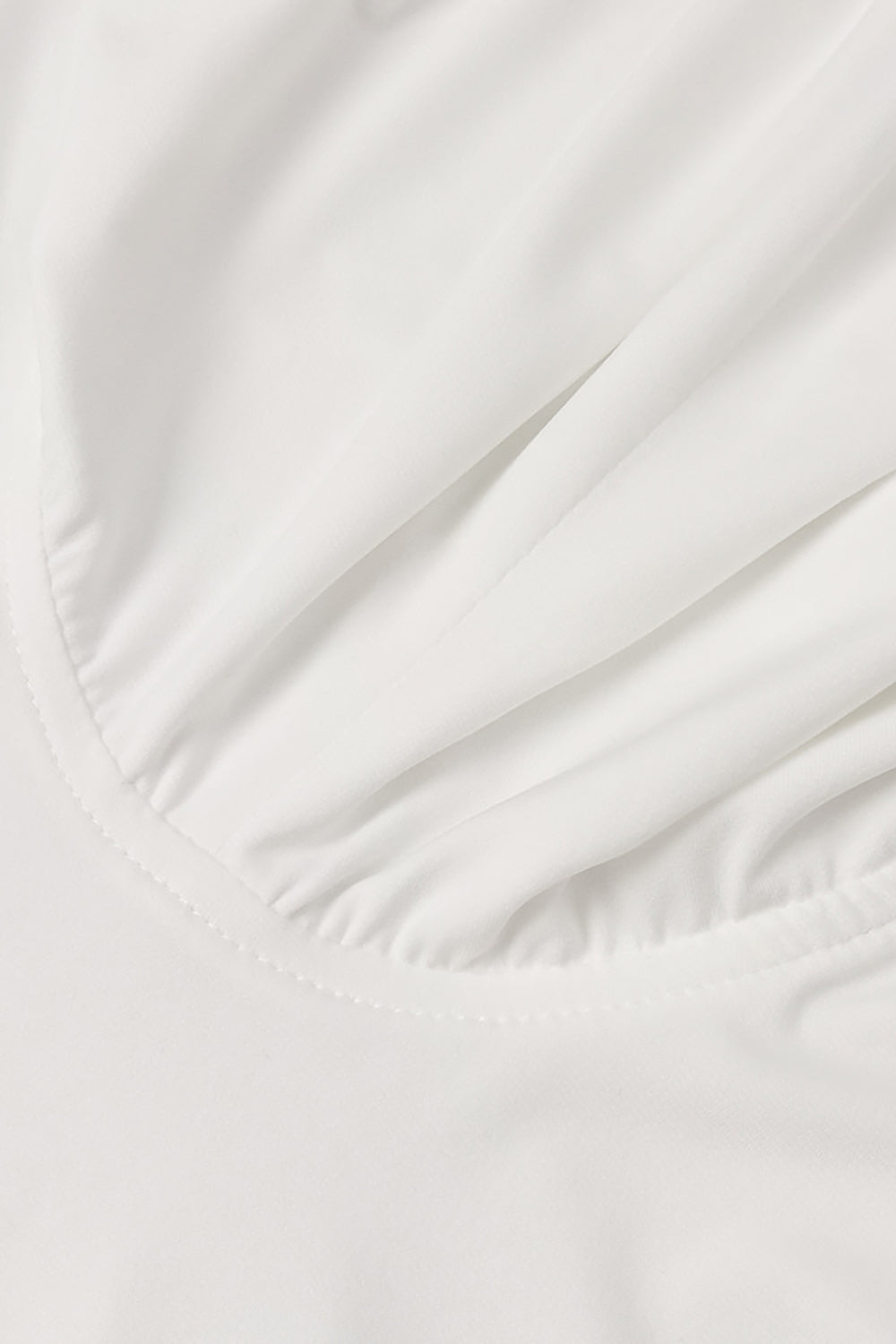 Backless Flared-cuffs Maxi Dress