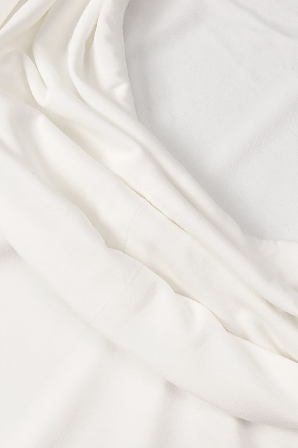 Backless Flared-cuffs Maxi Dress