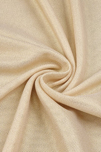 Backless Floral Crystal Maxi Dress