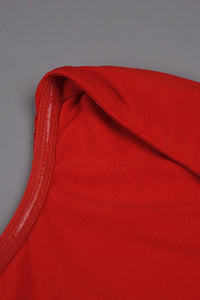 Backless Gathered Maxi Dress