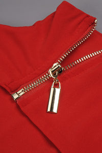 Backless Gathered Maxi Dress