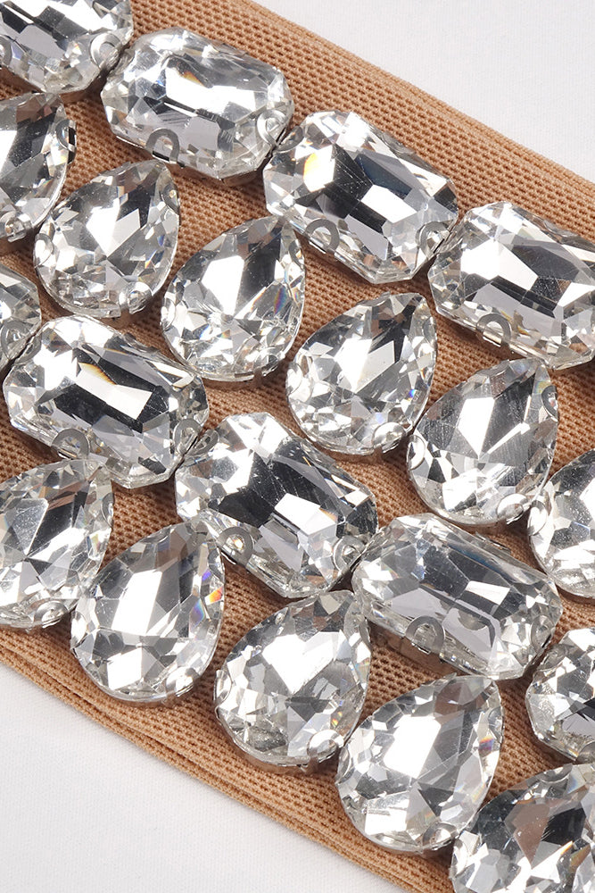 Backless Tail Slit Halter Maxi Dress