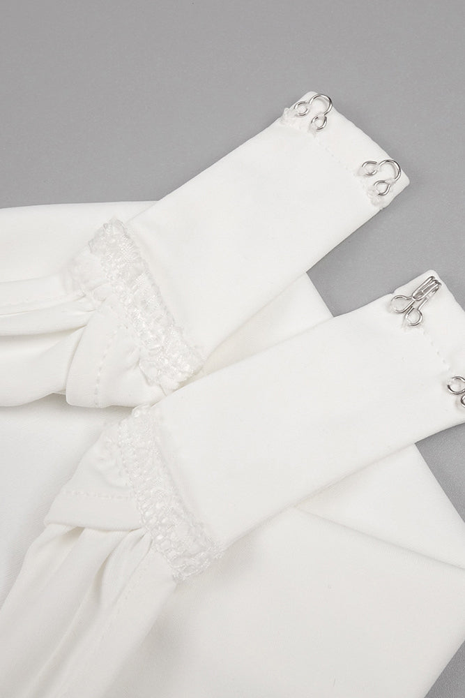 Backless Tail Slit Halter Maxi Dress