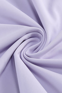 Robe en jersey dos nu à nœud