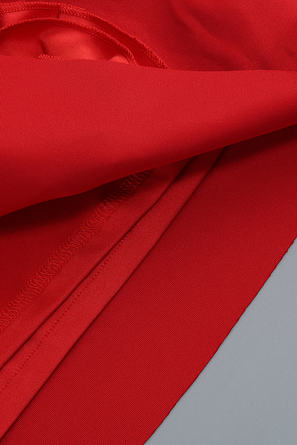 Bandeau Corsage Detail Mini Dress