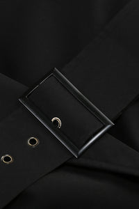 Long Sleeve Embellished Belted Jacket