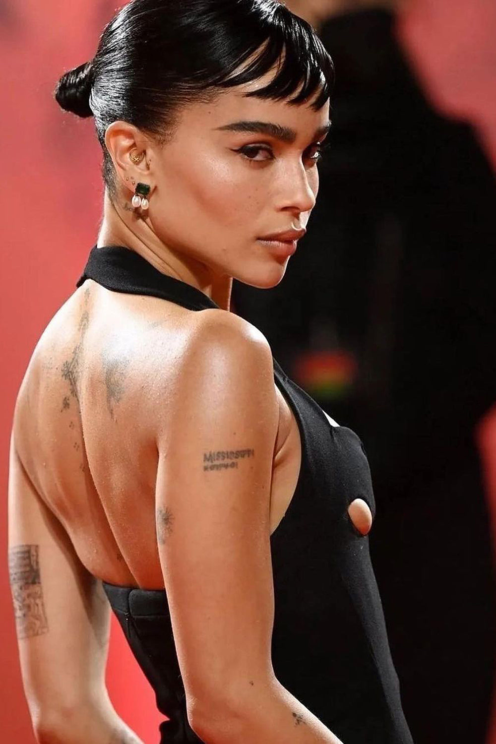 Halter Hollow Out Maxi Bandage Dress