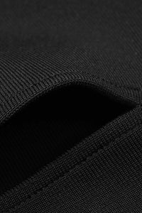 Halter Hollow Out Maxi Bandage Dress