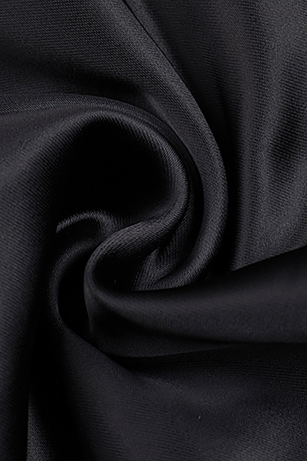 Robe corset noire en satin et dentelle à bretelles