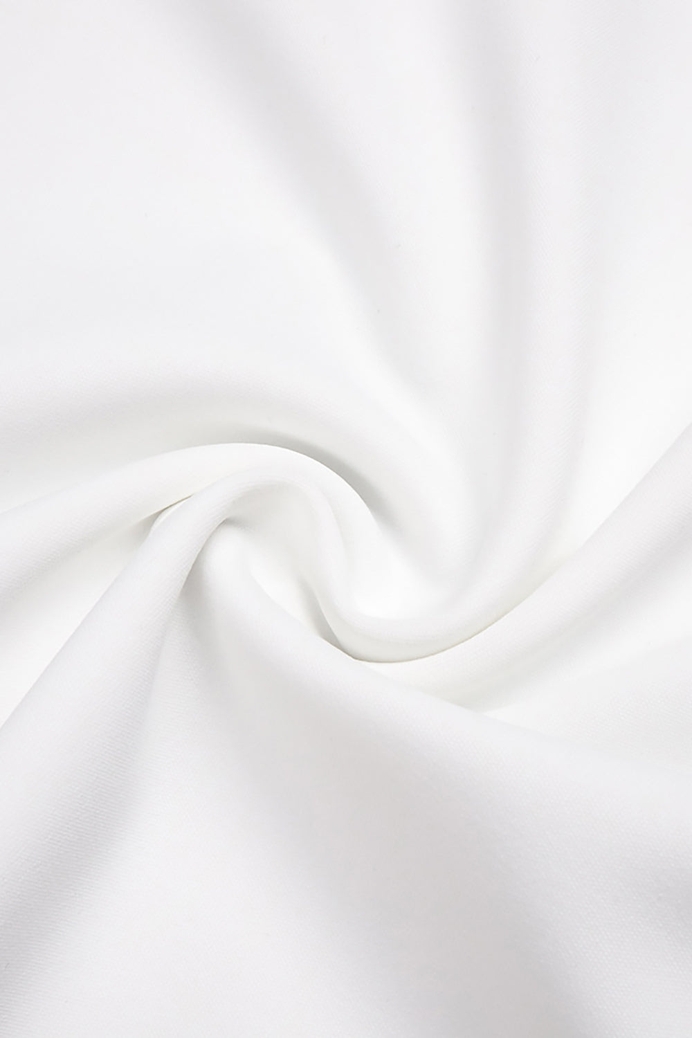 Brooch Long Sleeve Split Gown