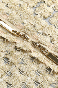 Champagne Crochet Two Piece