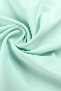 Chiffon Scarf Crepe Gown