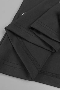 Coperni Snap-embellished Spandex Gown