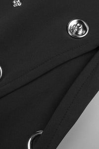 Coperni Snap-embellished Spandex Gown