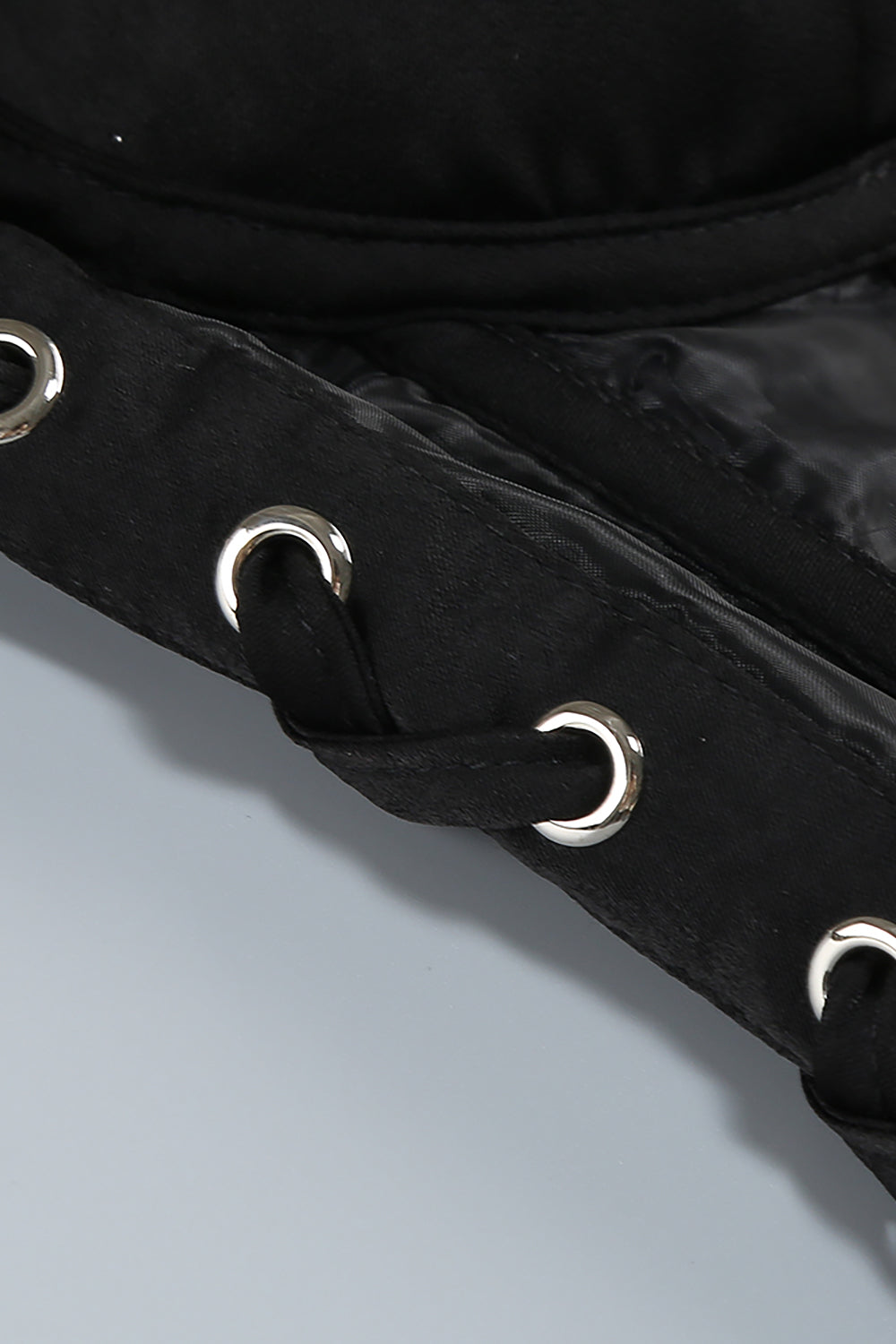 Corset Top & Irregular Mesh Skirt