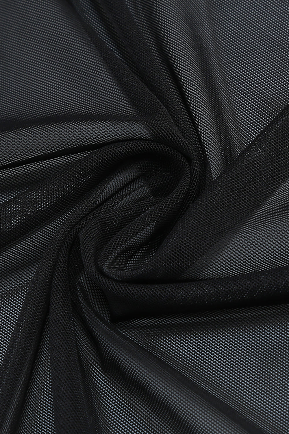 Corset Top & Irregular Mesh Skirt