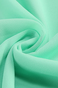 Cowl Neck Flower Maxi Dress