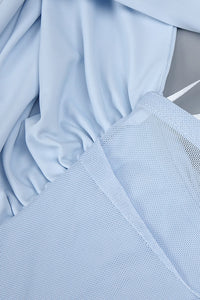 Criss Cross Fringe Maxi Dress