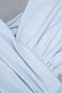 Criss Cross Fringe Maxi Dress