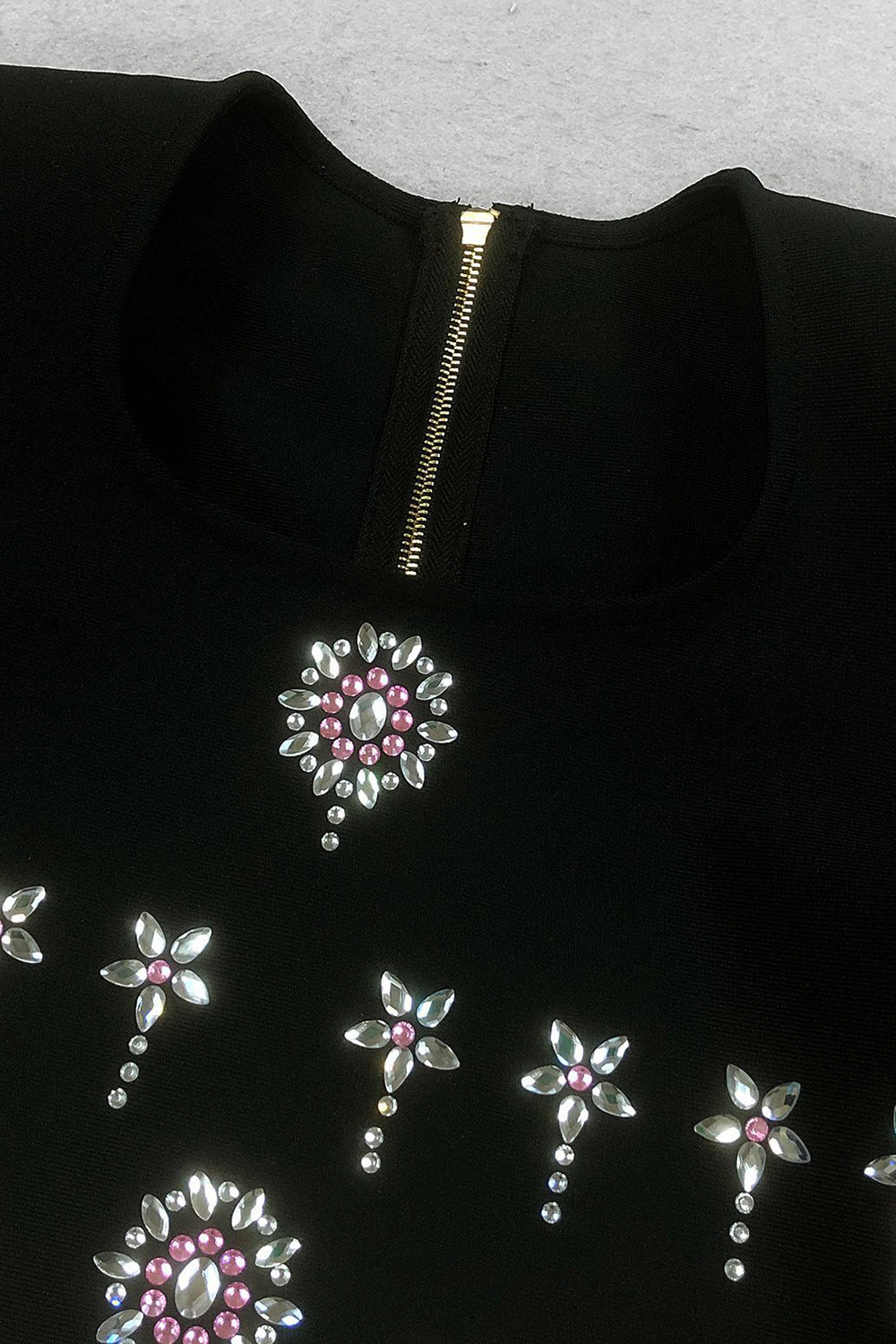 Crystal-embellished Crepe Two Piece