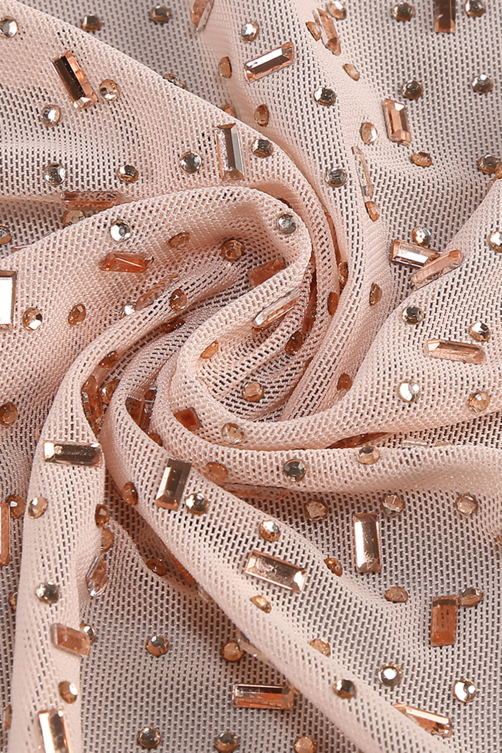 Crystal-embellished Cut Out Gown