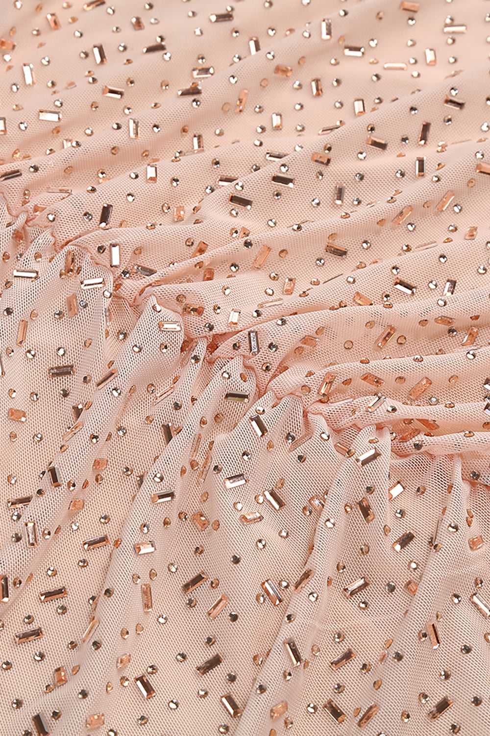 Crystal-embellished Cut Out Gown