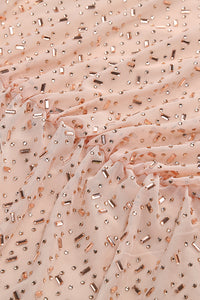 Crystal-embellished Cut Out Gown