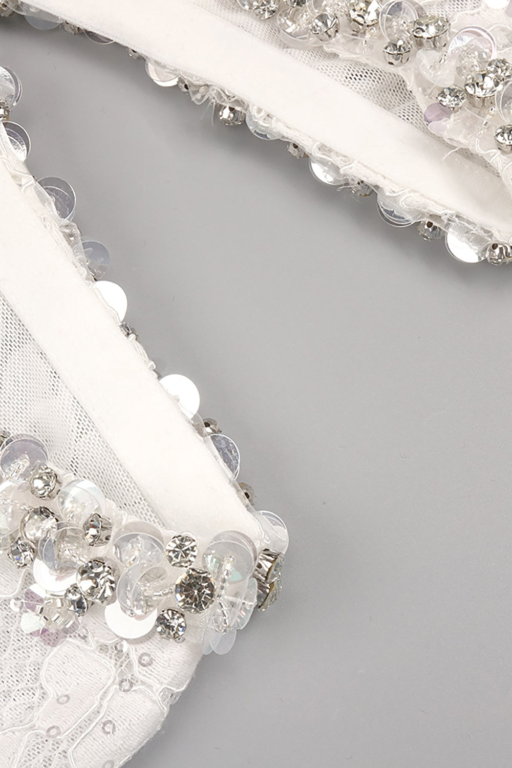 Crystal-embellished Cutout Lace Maxi Dress