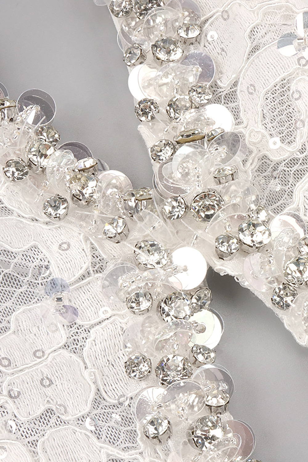 Crystal-embellished Cutout Lace Maxi Dress