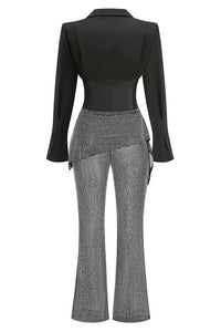 Crystal-embellished Suit