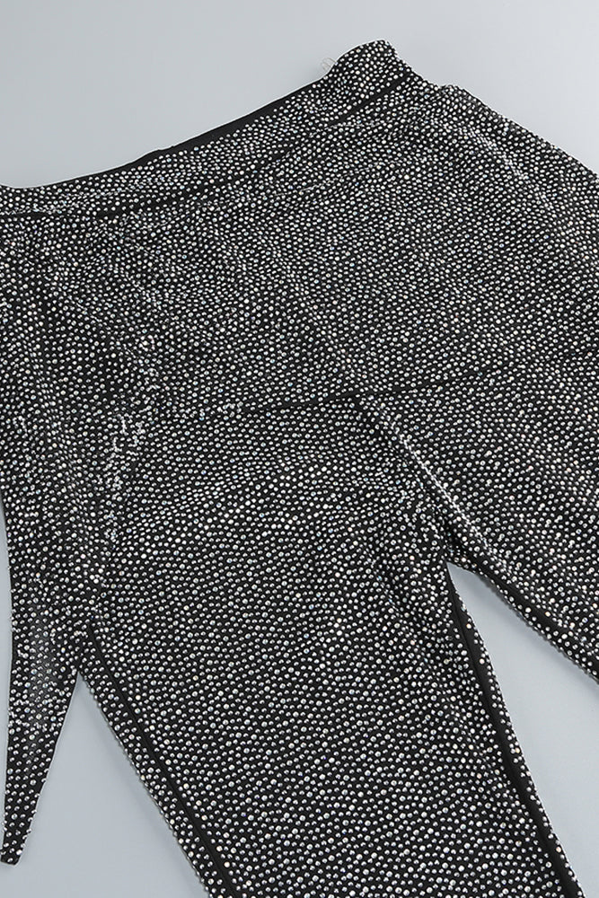 Crystal-embellished Suit