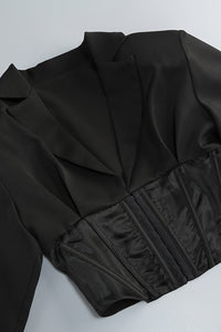 Crystal-embellished Suit