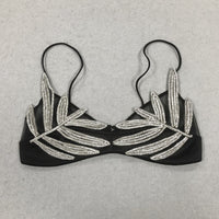 Crystal Leaf Bralette