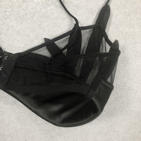 Crystal Leaf Bralette