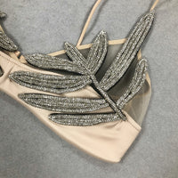 Crystal Leaf Bralette