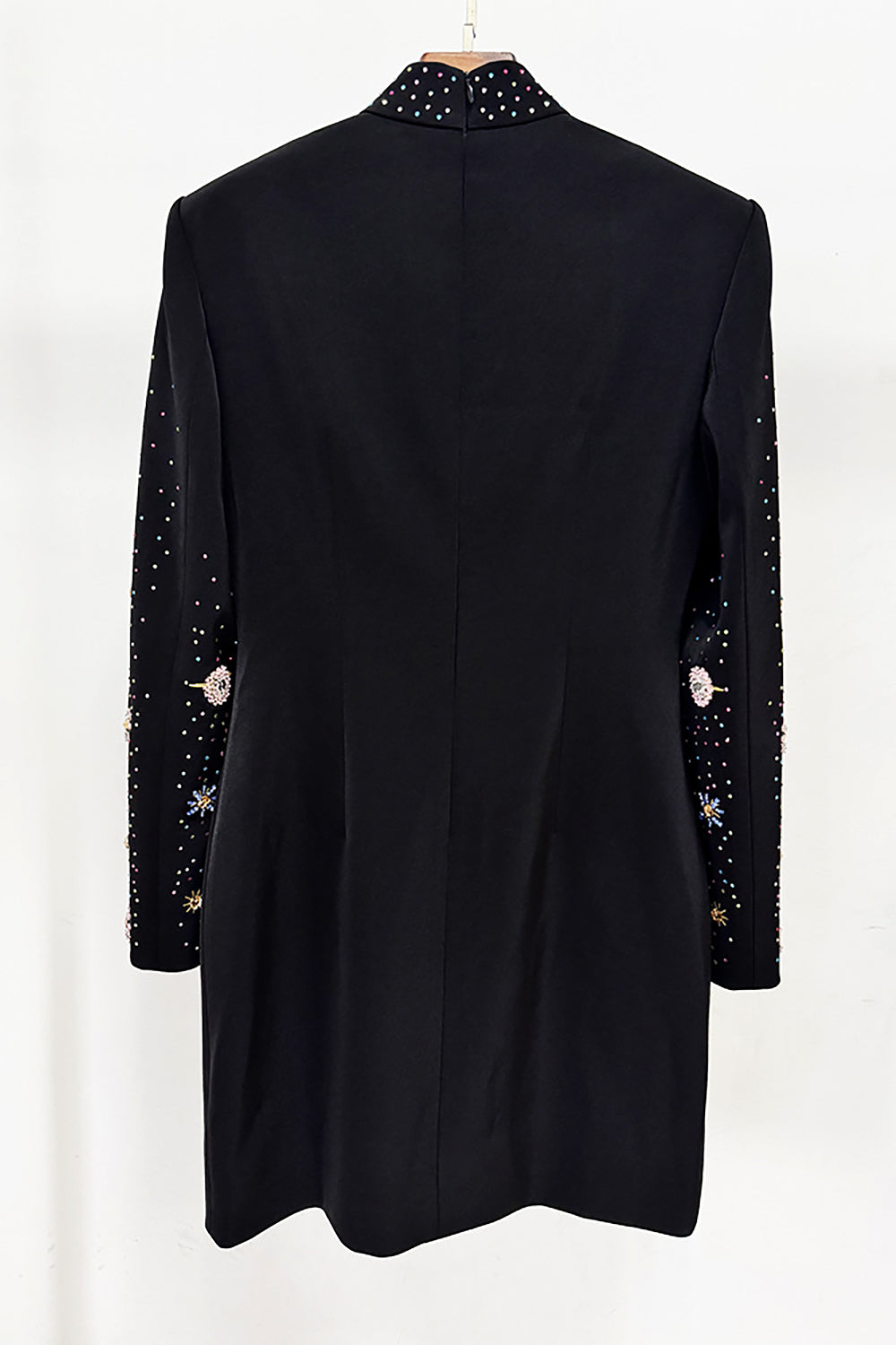 Crystal Embellished Constellation Mini Dress
