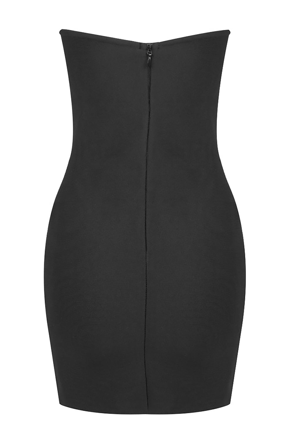 Cup Deep Plunge Bodycon Dress