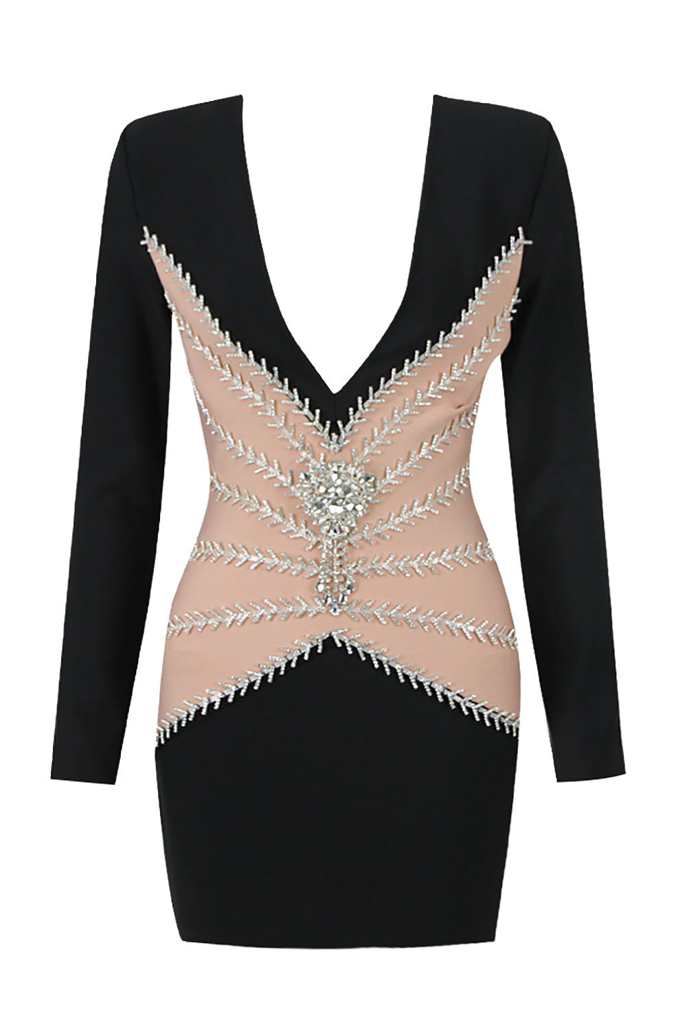 beaded rayon bandage dress Ocstrade Bandage Dress 2024