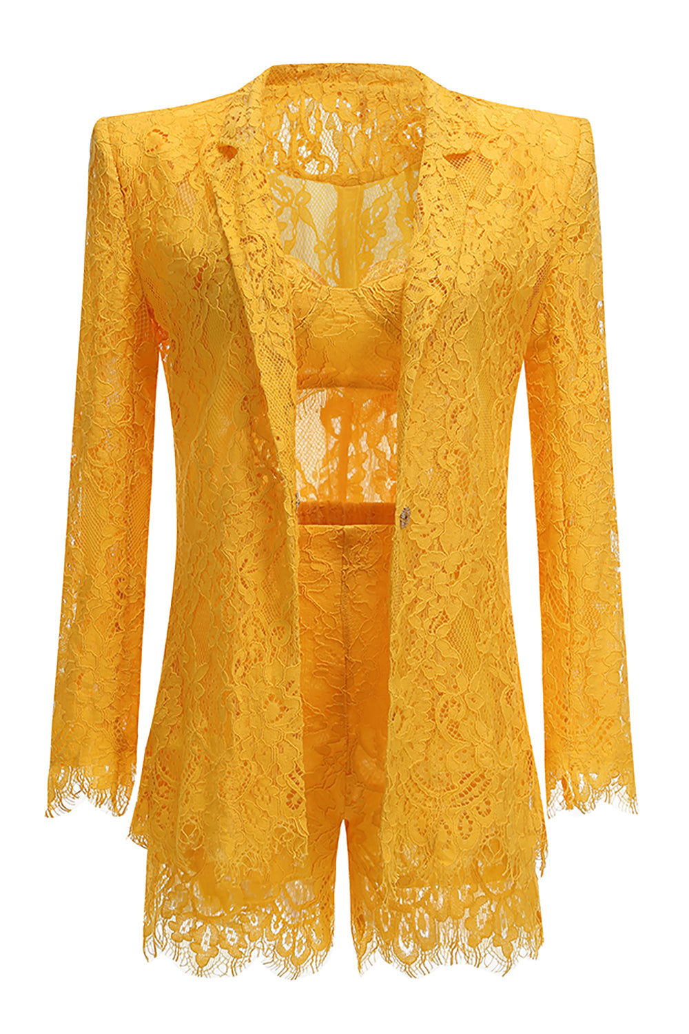 Delicate Lace Three Set