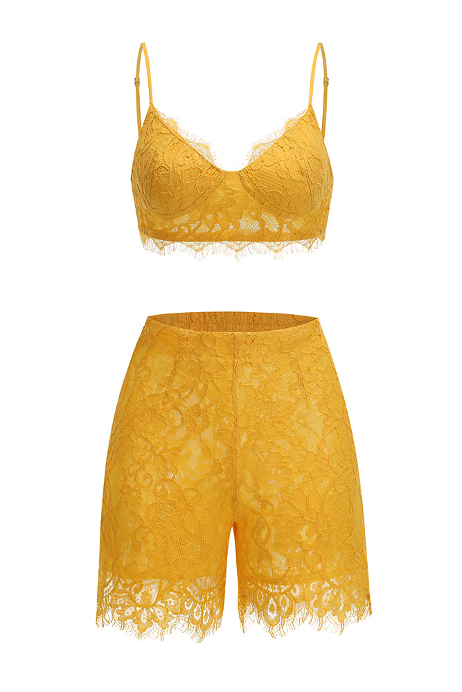 Delicate Lace Three Set