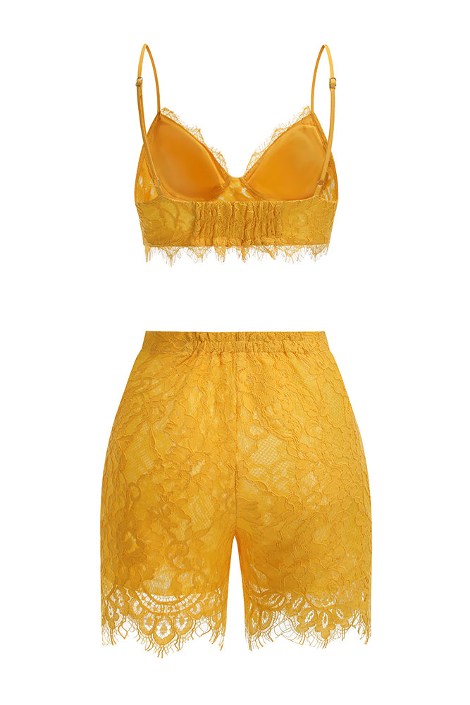 Delicate Lace Three Set