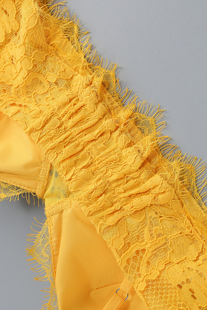 Delicate Lace Three Set