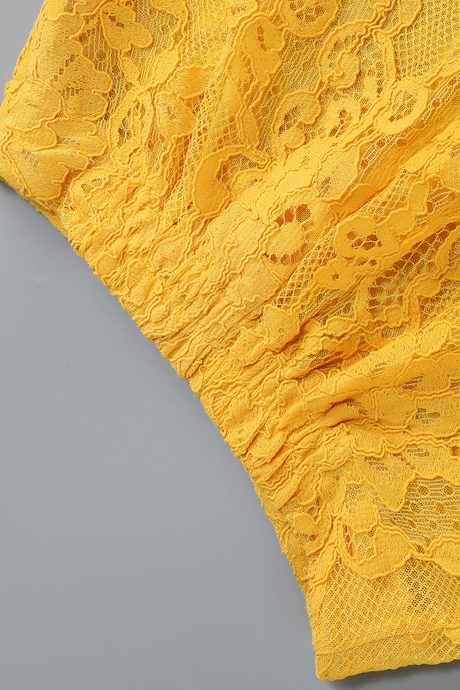 Delicate Lace Three Set