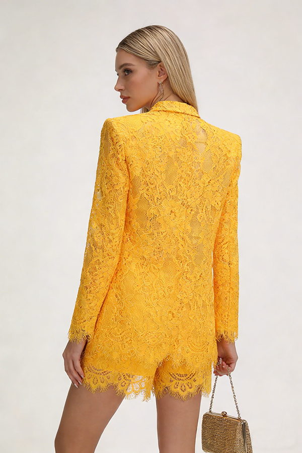 Delicate Lace Three Set