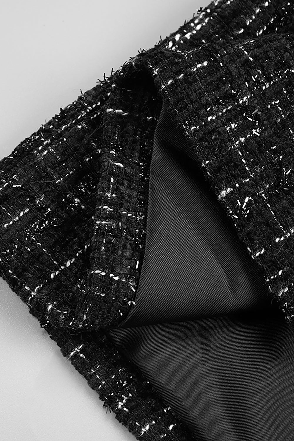 Double-breasted Clasp Coat Tulle Long Dress