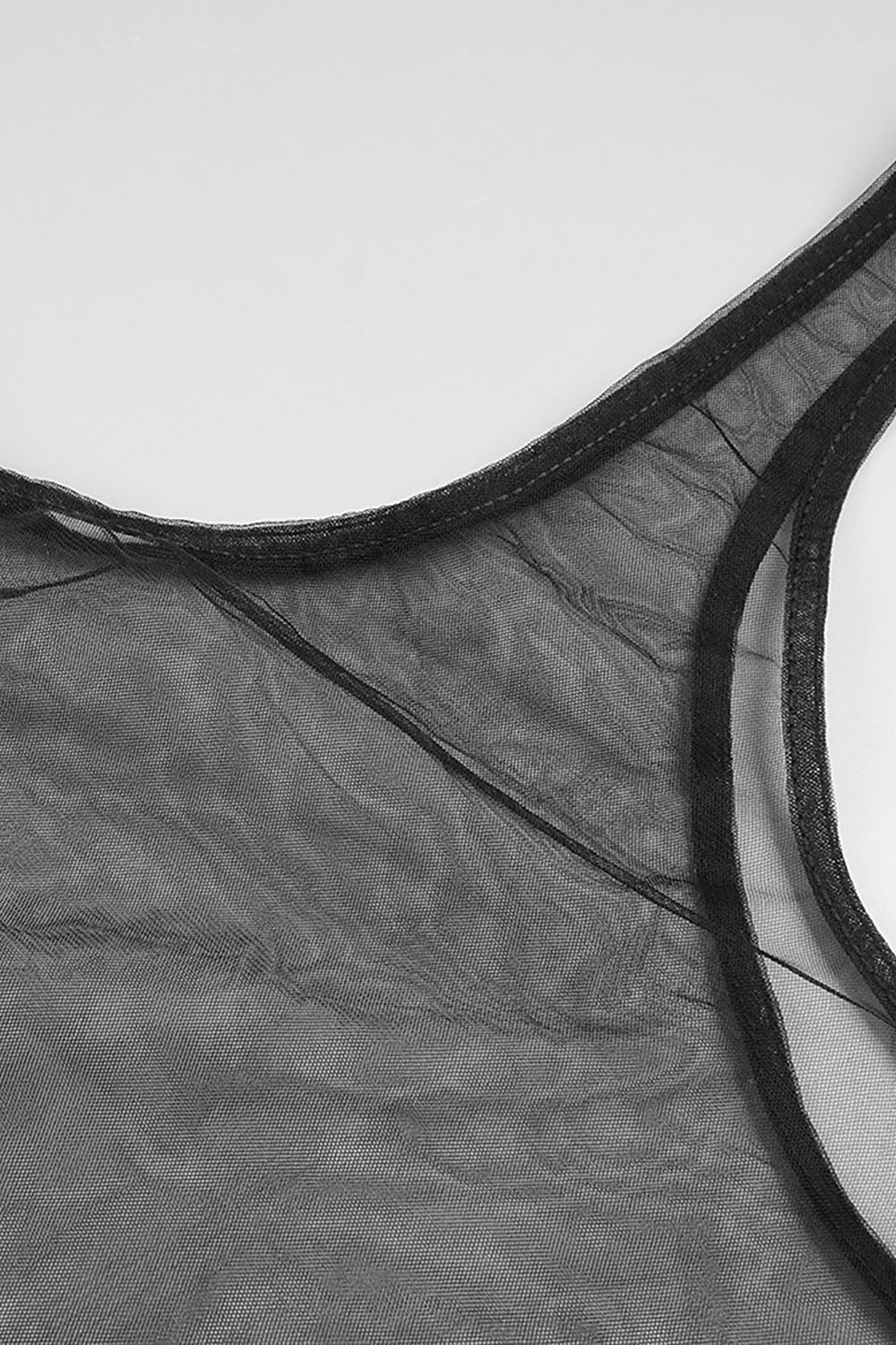 Double-breasted Clasp Coat Tulle Long Dress