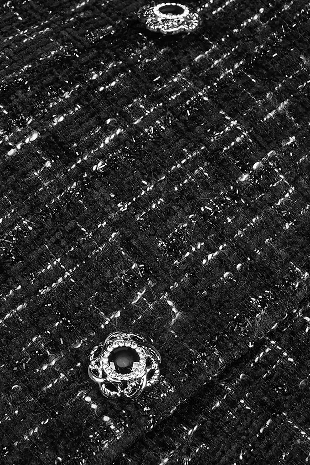 Double-breasted Clasp Coat Tulle Long Dress